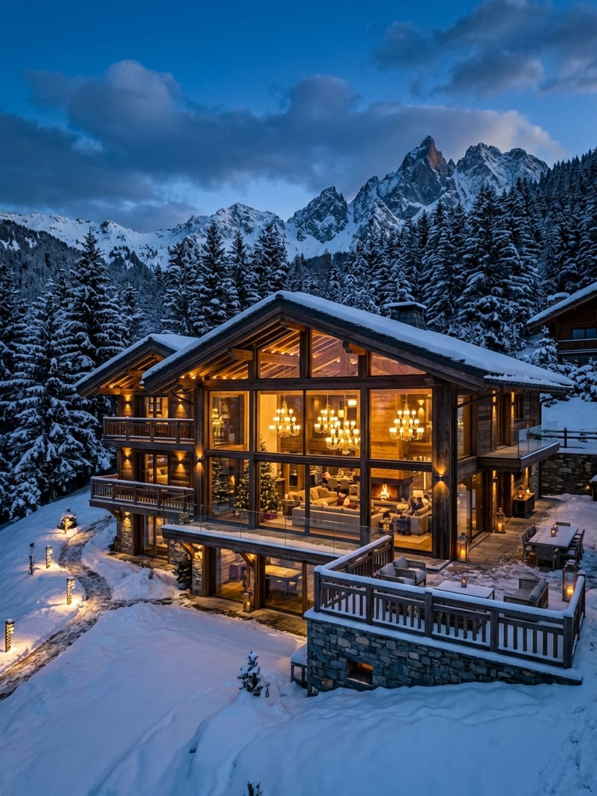 Destinations Alpines